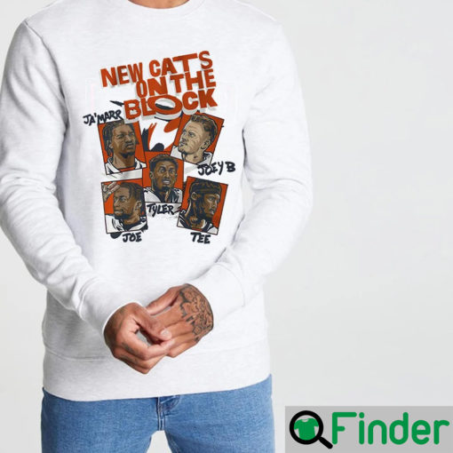 Cincinnati Bengals New Cats On The Block Sweatshirt