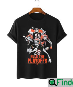 Cincinnati Bengals Playoffs 2022 Champion AFC North Division Shirt