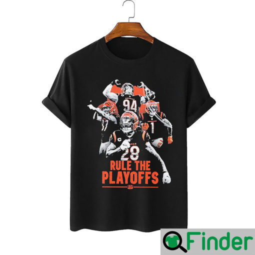 Cincinnati Bengals Playoffs 2022 Champion AFC North Division Shirt