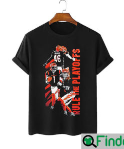 Cincinnati Bengals Rule The Playoffs Shirt