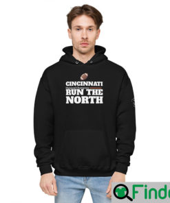 Cincinnati Bengals Run The North 2021 AFC Division Champions Hoodie