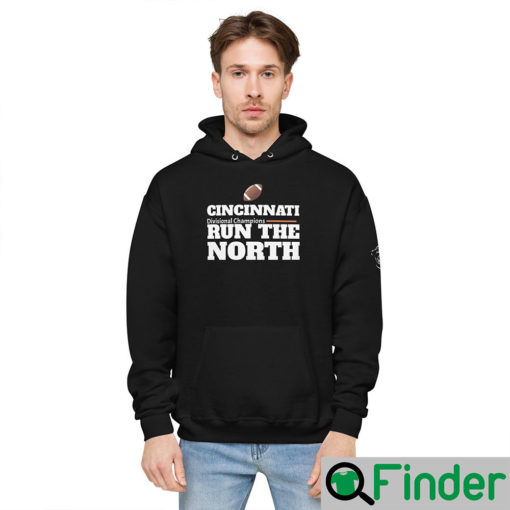 Cincinnati Bengals Run The North 2021 AFC Division Champions Hoodie