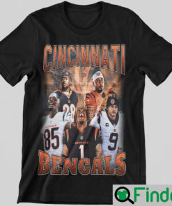 Cincinnati Bengals Vintage Inspired Shirt