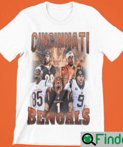 Cincinnati Bengals Vintage Inspired Shirts