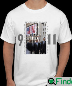 Collectible Autographed By Rudy Giuliani 911 20th Anniversary Shirt
