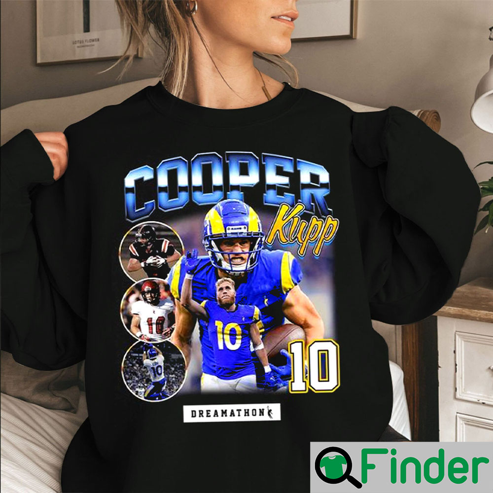 Cooper Kupp Superbowl Champion Los Angeles Rams Shirt - Jolly Family Gifts