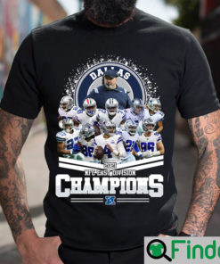 Cowboys 2021 NFC East Division Champions Shirt 1