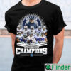 Cowboys 2021 NFC East Division Champions Shirt 2