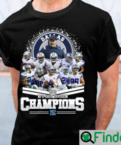 Cowboys 2021 NFC East Division Champions Shirt 2