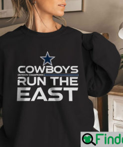 Cowboys Division Champions Run The East Unisex Sweatshirt