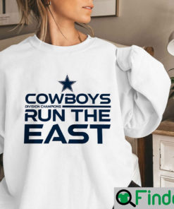 Cowboys Division Champions Run The East Unisex Sweatshirt 3