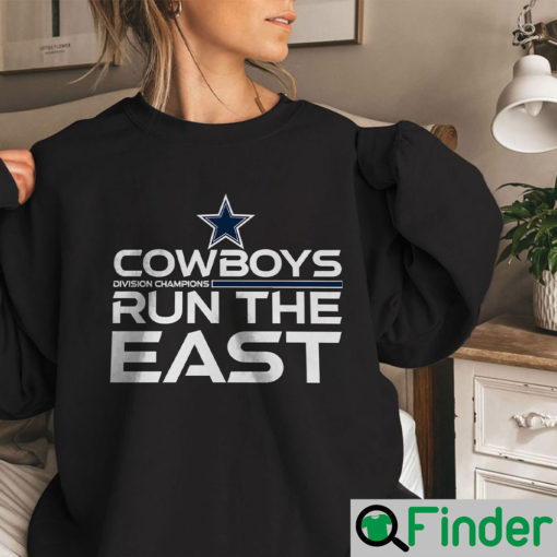 Cowboys Division Champions Run The East Unisex Sweatshirt