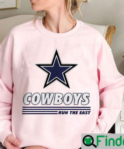 Cowboys Run The East Unisex Sweatshirt 7