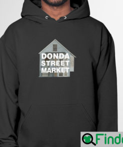DONDA STREET MARKET Hoodie 1