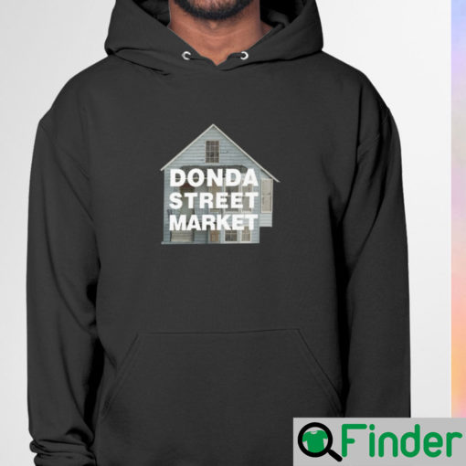 DONDA STREET MARKET Hoodie 1