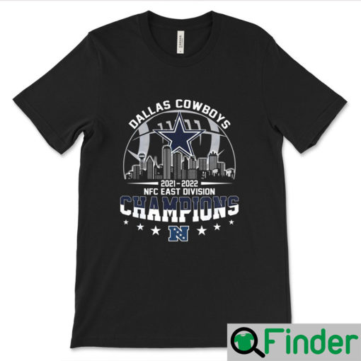 Dallas Cowboys 2021 2022 NFC East Division Champions Shirt 1