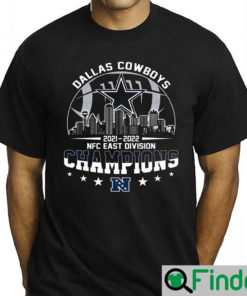 Dallas Cowboys 2021 2022 NFC East Division Champions Shirt