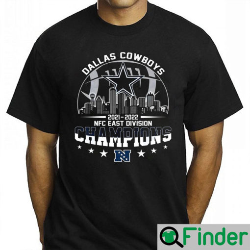 Dallas Cowboys 2021 2022 NFC East Division Champions Shirt