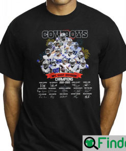 Dallas Cowboys NFC East Division Champions Shirt Gift Real Fans 1