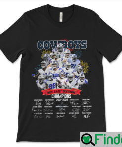Dallas Cowboys NFC East Division Champions Shirt Gift Real Fans
