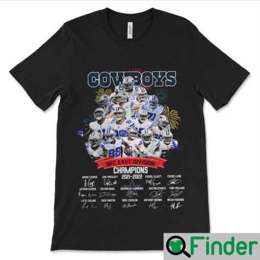 Dallas Cowboys NFC East Division Champions Shirt Gift Real Fans