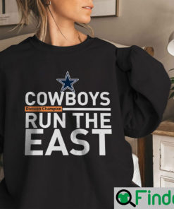 Dallas Cowboys Run The East Unisex Sweatshirt 1