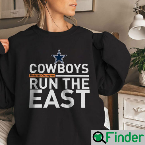 Dallas Cowboys Run The East Unisex Sweatshirt 1