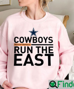 Dallas Cowboys Run The East Unisex Sweatshirt 2