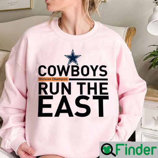 Dallas Cowboys Run The East Unisex Sweatshirt 2