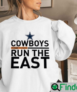 Dallas Cowboys Run The East Unisex Sweatshirt 3