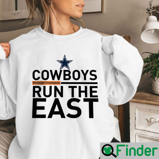 Dallas Cowboys Run The East Unisex Sweatshirt 3