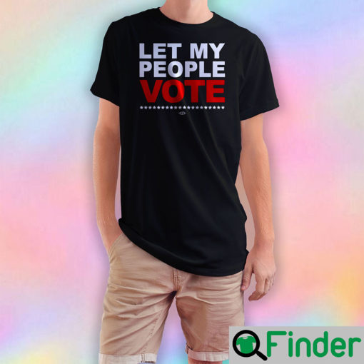 Desmond Meade Let My People Vote T Shirt