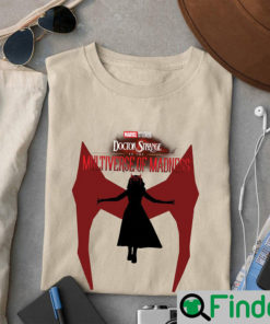 Doctor Strange 2 Wanda Scarlet Witch Crown T Shirt