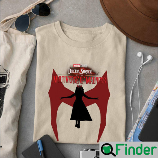 Doctor Strange 2 Wanda Scarlet Witch Crown T Shirt