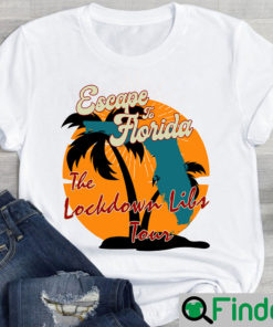 Escape To Florida Dont Tread On Shirt 1