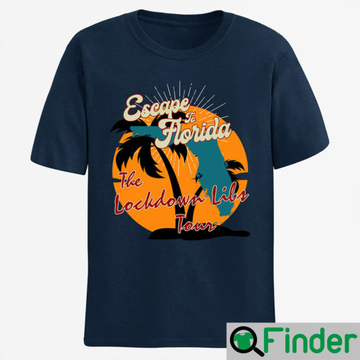 Escape To Florida Dont Tread On Shirt 2