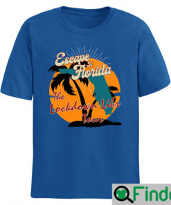 Escape To Florida Dont Tread On Shirt 3