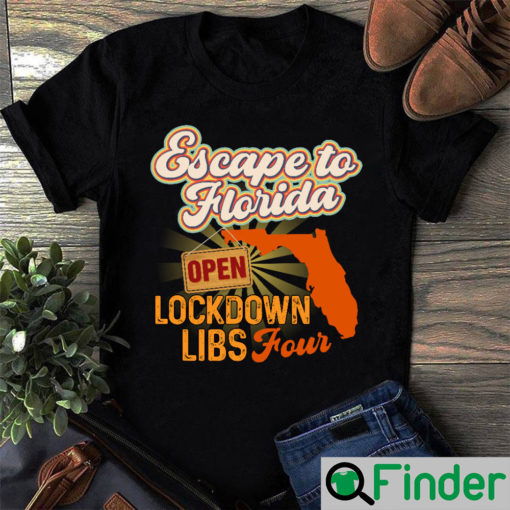 Escape To Florida Unisex Shirt For Men Women