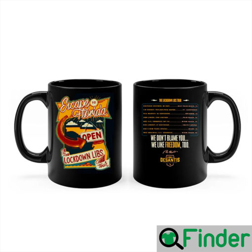 Escape to Florida Mug