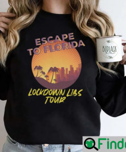 Escape to Florida The Lockdown Libs SweatShirt