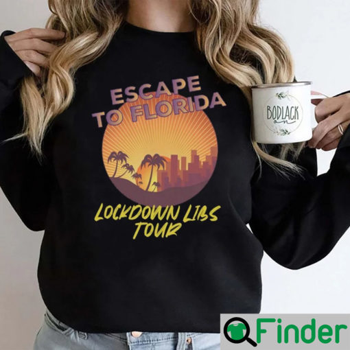 Escape to Florida The Lockdown Libs SweatShirt