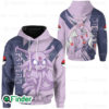 Espeon pokemon psychic type eevee evolution 3D hoodie