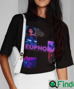 Euphoria Vintage Inspired Graphic Zendaya Unisex Shirt 2