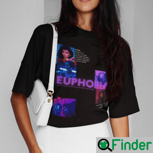 Euphoria Vintage Inspired Graphic Zendaya Unisex Shirt 2