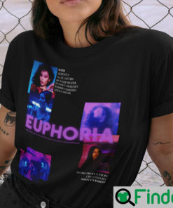 Euphoria Vintage Inspired Graphic Zendaya Unisex Shirt