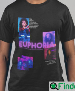 Euphoria Vintage Inspired Graphic Zendaya Unisex Shirt 3