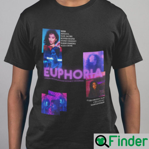 Euphoria Vintage Inspired Graphic Zendaya Unisex Shirt 3