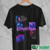 Euphoria Vintage Inspired Graphic Zendaya Unisex Shirt 4