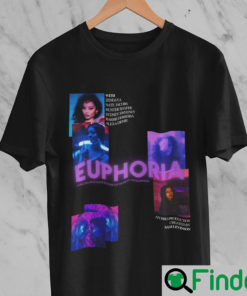 Euphoria Vintage Inspired Graphic Zendaya Unisex Shirt 4