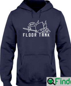 Floor Tank Hoodie